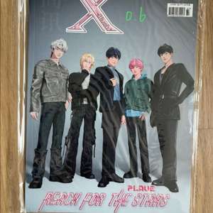 플레이브 xblush 잡지