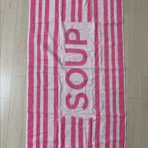 비치타월(핑크)