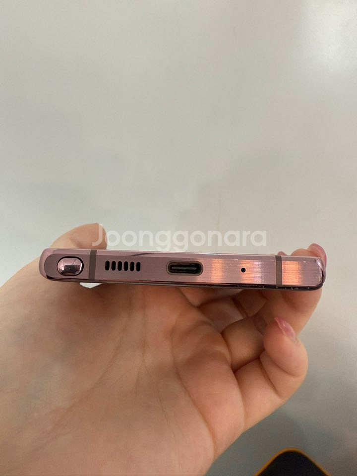 갤럭시노트20 256GB 브론즈/ Y826--0