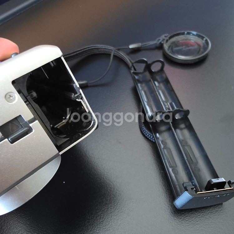 고장 코닥 DC215 부품용 장식용 디카 박스포함--4