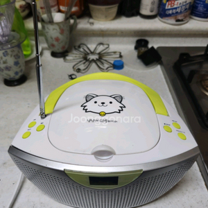 코비 냥냥이 포터블 시디,라디오,블루투스 플레이어 B