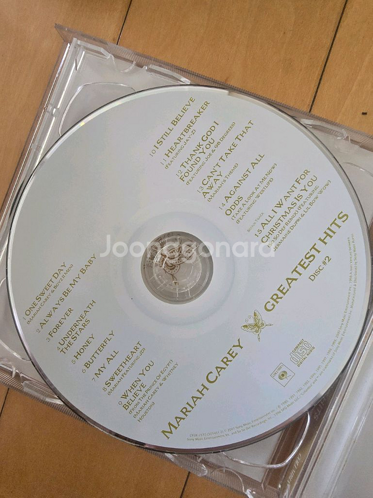 머라이어캐리CD 네고가능--2