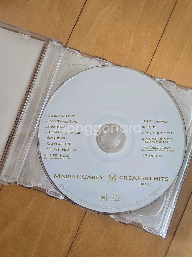 머라이어캐리CD 네고가능--1