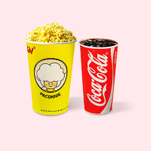 CGV 콤보 68% 할인쿠폰(고소팝콘M+탄산음료M)
