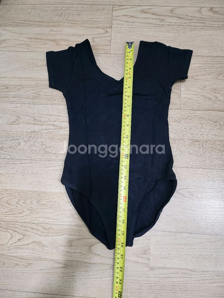반팔 레오타드,1부바지(체조복,무용복)세트가격,새상품--4
