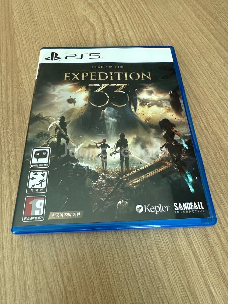 ps5 클레르 옵스퀴르 33 (택배비 포함)--0