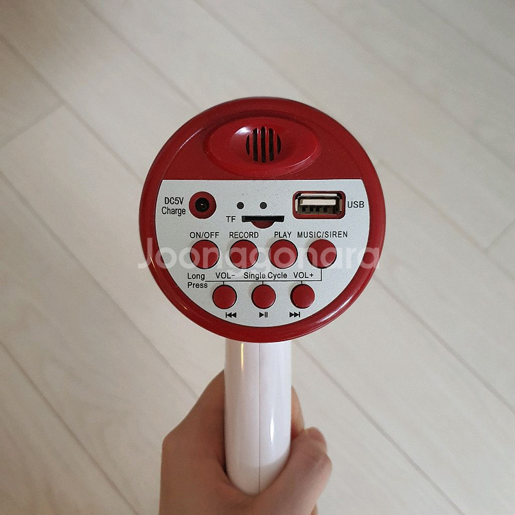 USB 멀티 메가폰 확성기 20W--1