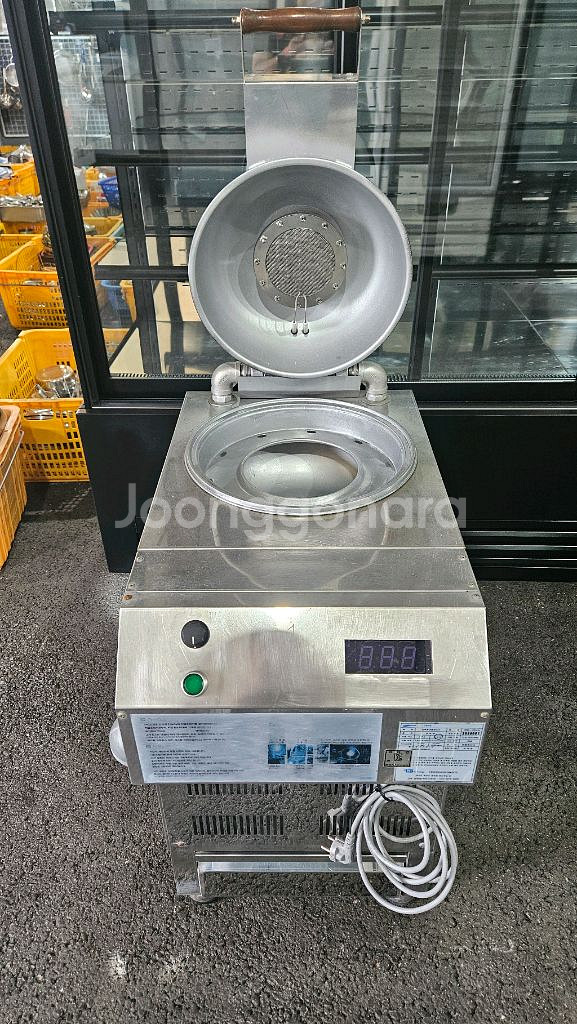 업소용 숯대감 자동 숯불착화기(주물버너 새상품교체완료)--1