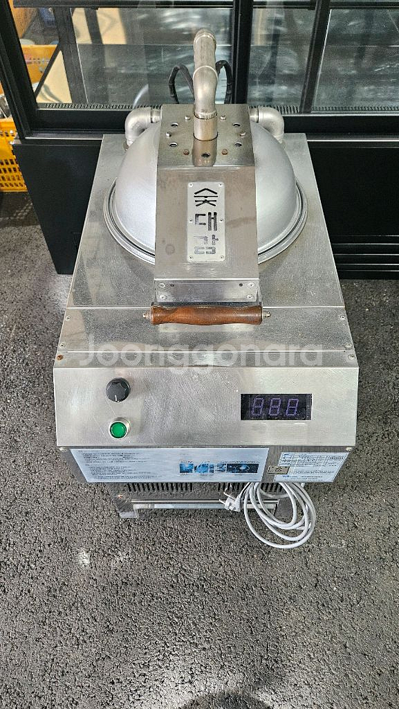 업소용 숯대감 자동 숯불착화기(주물버너 새상품교체완료)--0