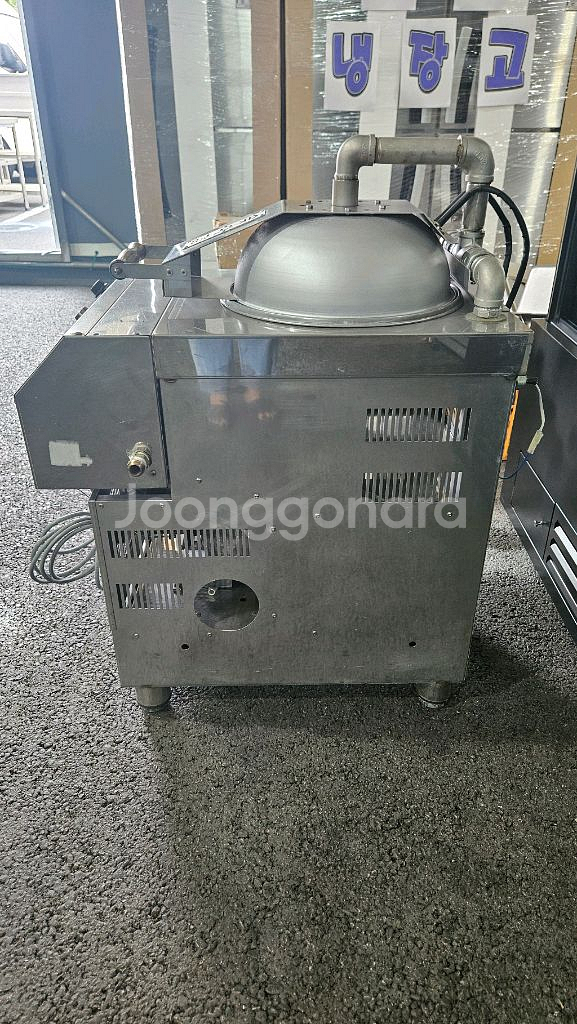 업소용 숯대감 자동 숯불착화기(주물버너 새상품교체완료)--3