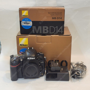 니콘 정품 D610+MB D14그립 컷수20912컷