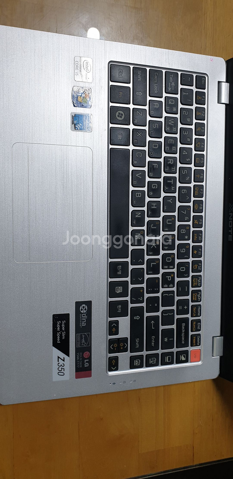 노트북 엘지 Z35--3