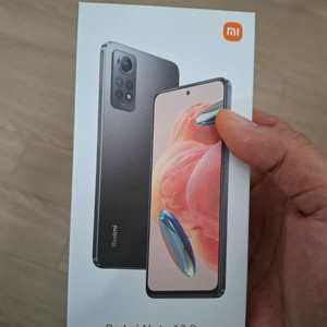 홍미노트 12프로 6기가램 128기가