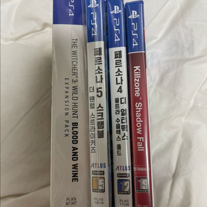 ps4 게임 타이틀 싸게 팝니다.