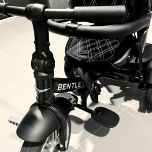 벤틀리 트라이시클 자전거(방풍커버+발받침) 일괄