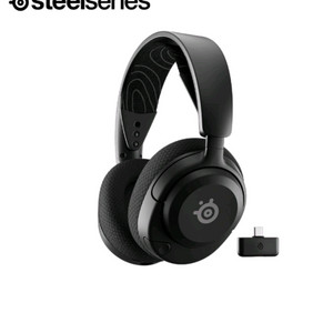 스틸 Arctis Nova 5 무선 헤드셋(1회사용)
