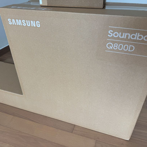 HW-Q800D 사운드바 미개봉