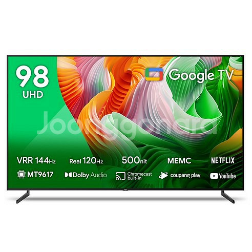 25년식 최신 98인치 4K 구글 스마티 TV 특가한정--0