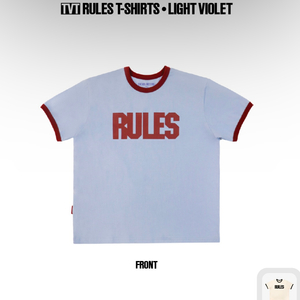 더발룬티어스 백예린 rules 티셔츠 엠디