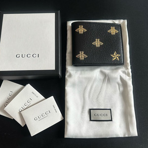 GUCCI 꿀벌 반지갑 새상품