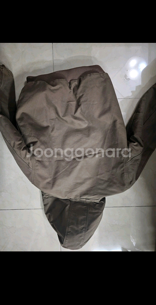 칼하트 워크자켓 카키색상 S사이즈 판매해요!--6