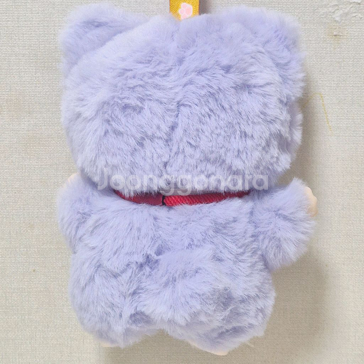 아기 고양이 봉제 인형 키링 가방 고리--1