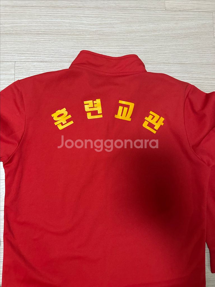 해병대 구형 di 교관티셔츠--2