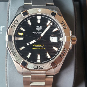태그호이어 아쿠아레이서 오토매틱 (칼리버5) 43mm