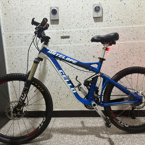 첼로 풀샥 mtb 산악 자전거 26인치 30단