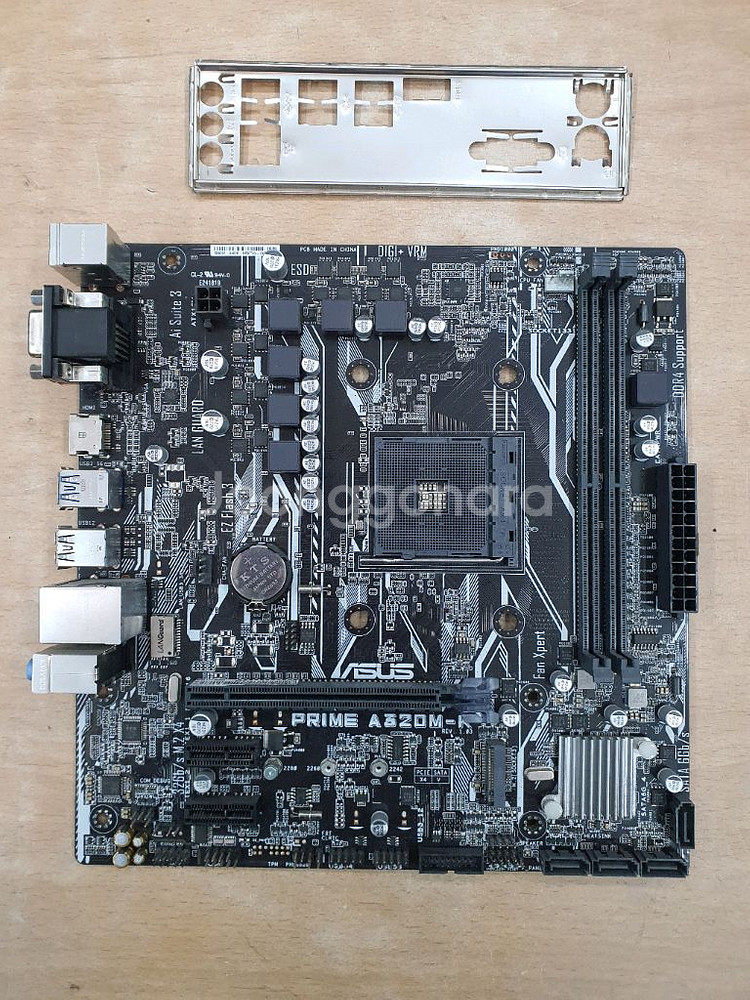 ASUS A320M-K 메인보드 최신바이오스--0