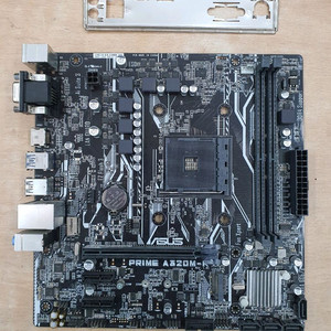 ASUS A320M-K 메인보드 최신바이오스