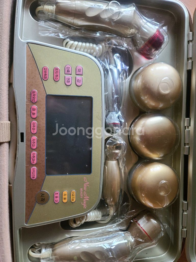 화진 맛사지기 뉴매직플러스 새상품--0