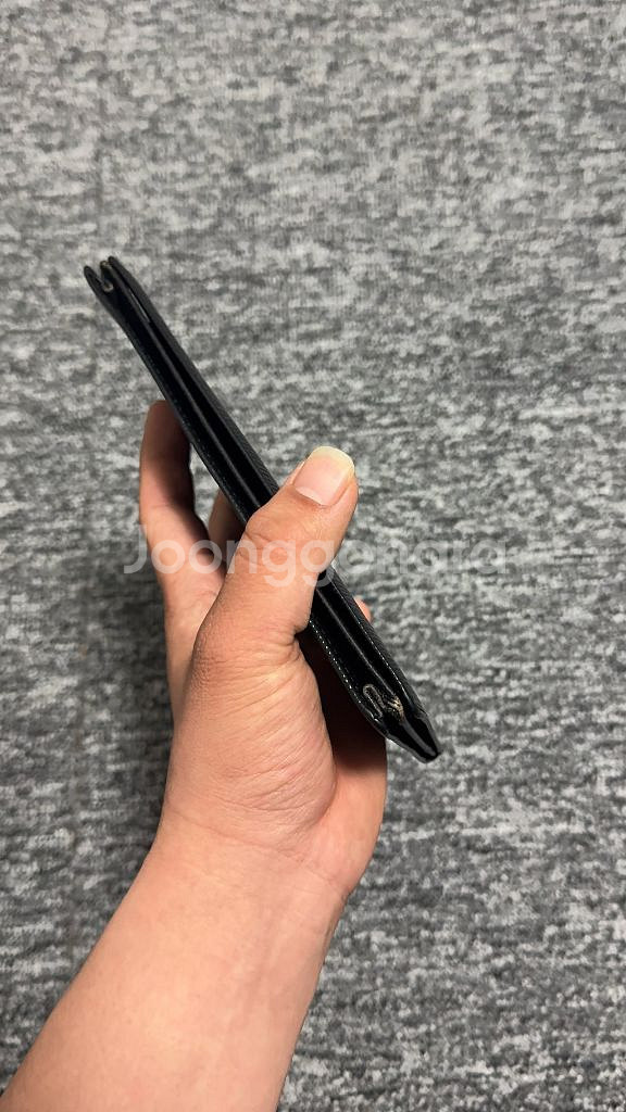 [정품] 루이비통 에피 장지갑 네이비--7