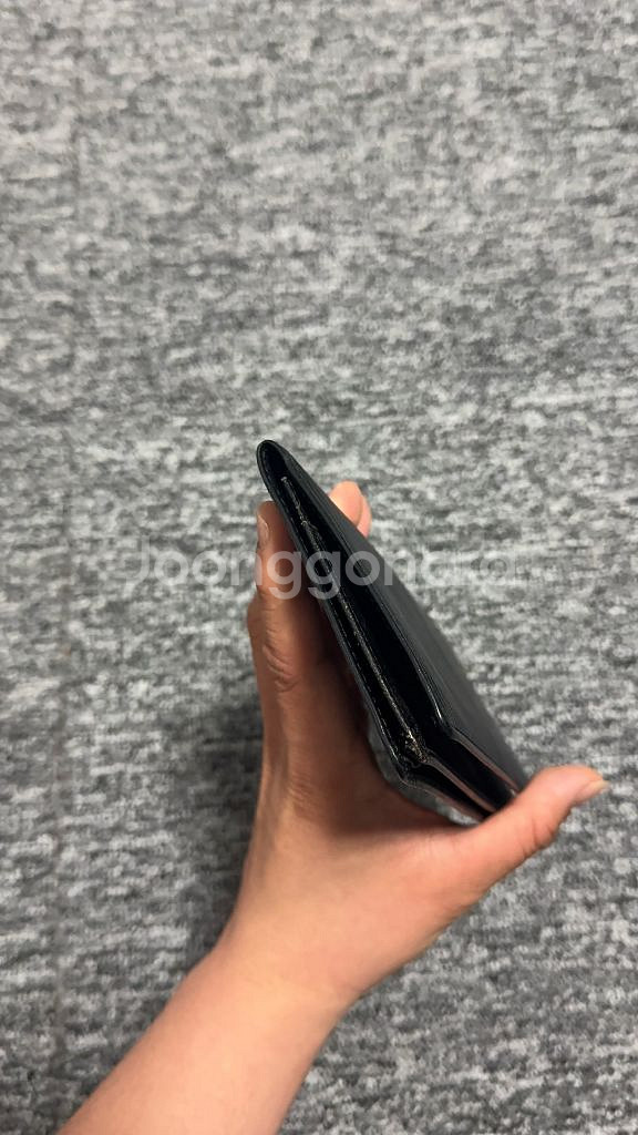 [정품] 루이비통 에피 장지갑 네이비--8
