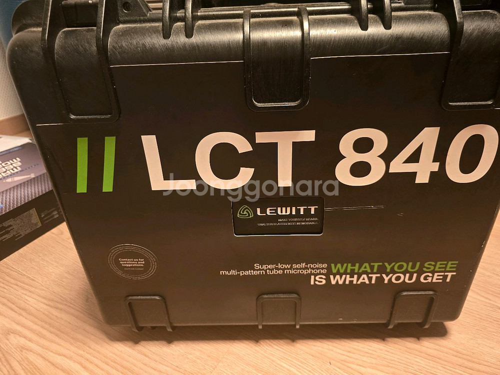 르윗 lct840 진공관 마이크 급처 케이블 다 드려요--1