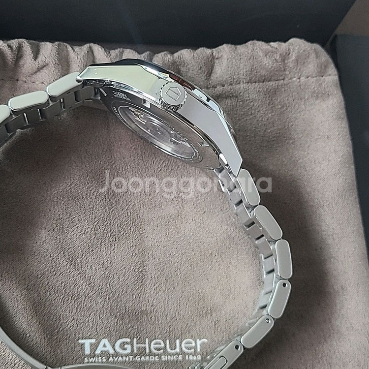 태그호이어 까레라 칼리버5 오토매틱 골드핸즈 41mm--7