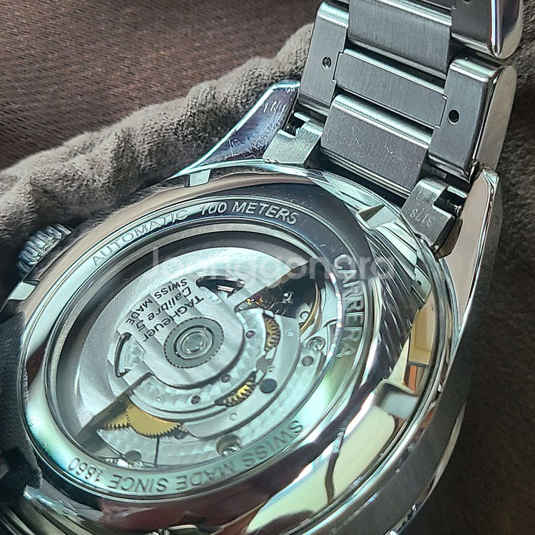 태그호이어 까레라 칼리버5 오토매틱 골드핸즈 41mm--8