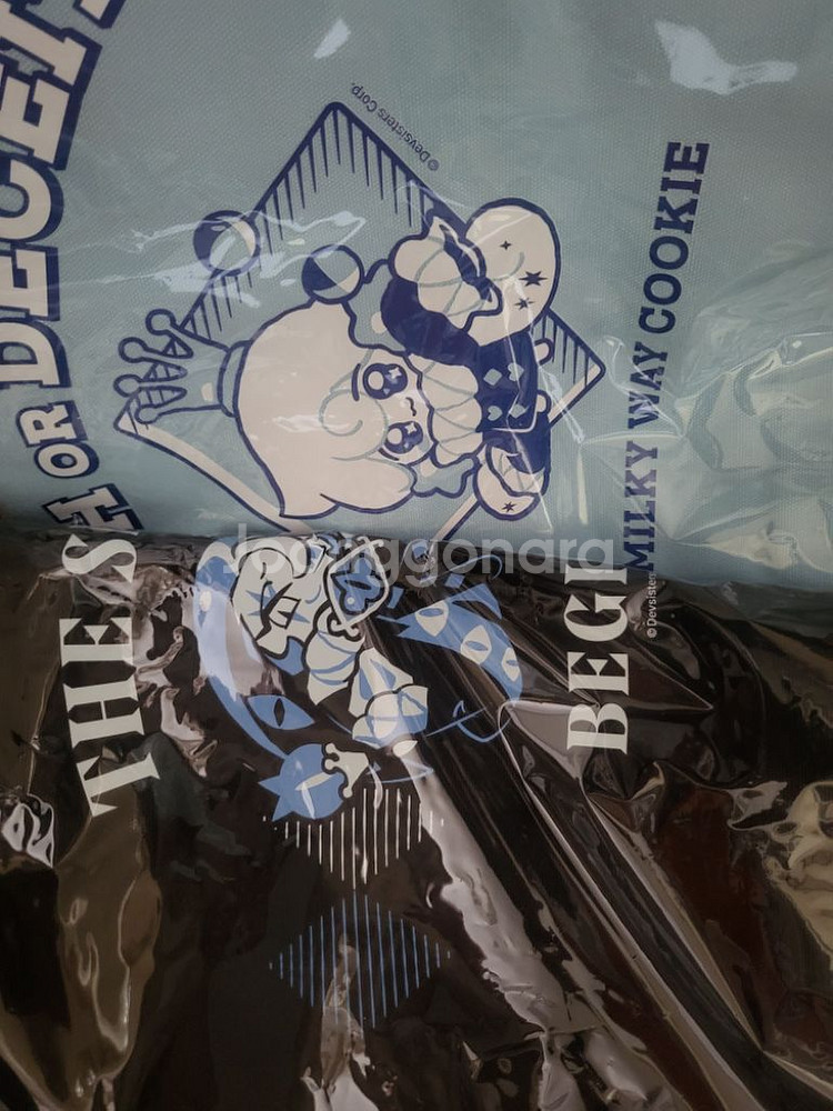 쿠키런킹덤 쉐도우밀크쿠키 에코백 등 판매--0