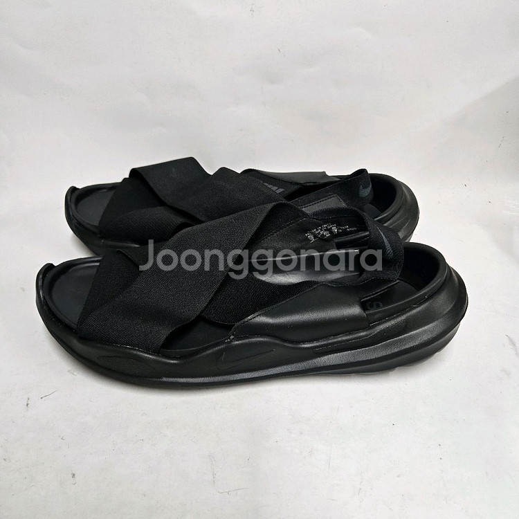 나이키 AO2722-001 블랙 샌들280mm--1