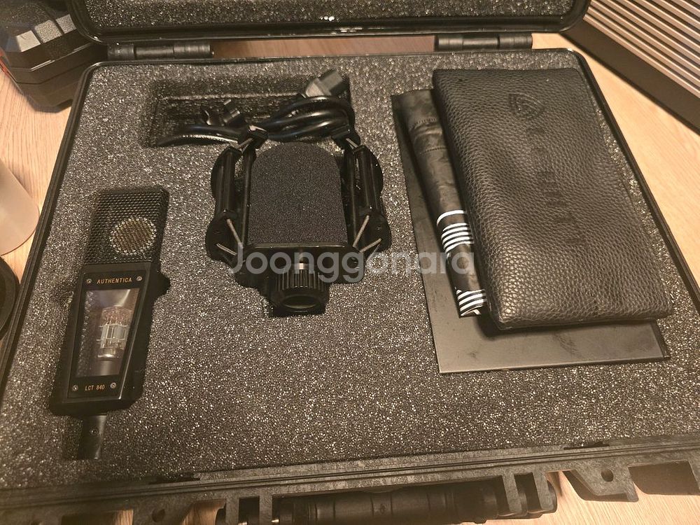 르윗 lct840 진공관 마이크 급처 케이블 다 드려요--0