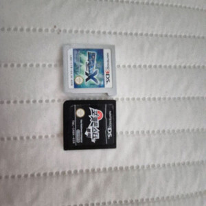 포켓몬스터 블랙 X 칩 닌텐도 ds lite 충전기