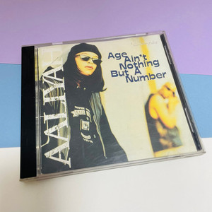 [중고음반/CD] 알리야 AALIYAH 데뷔앨범