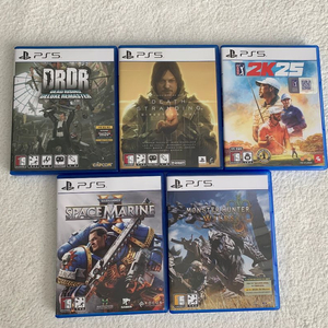 PS5 게임 판매합니다