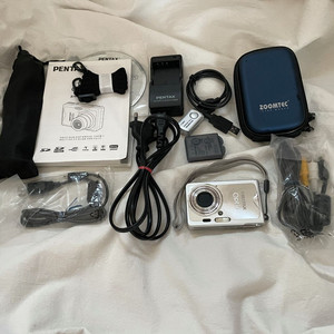 펜탁스 Pentax Optio S7 디지털 카메라 풀박