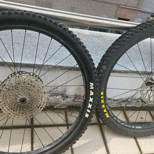 27.5 휠셋