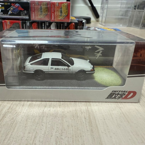 하비재팬 이니셜디 ae86 두부차 핫휠