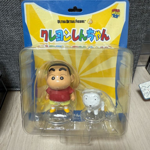 메디콤토이 짱구,흰둥이,맹구