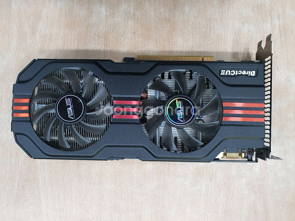 ASUS GTX 560 1G 그래픽카드--0