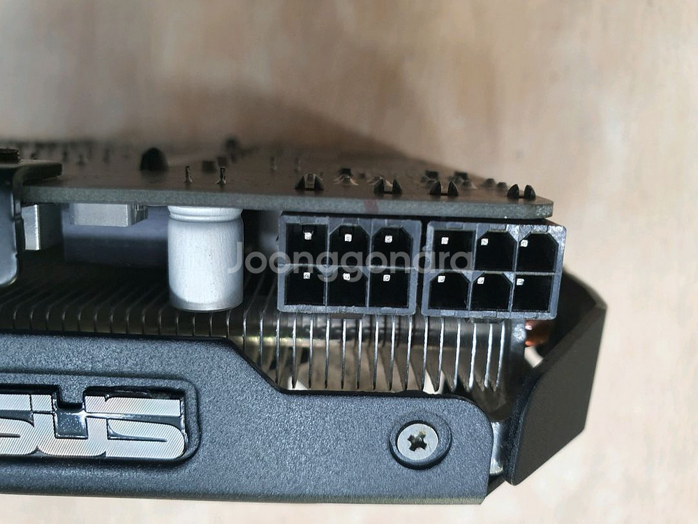 ASUS GTX 560 1G 그래픽카드--2