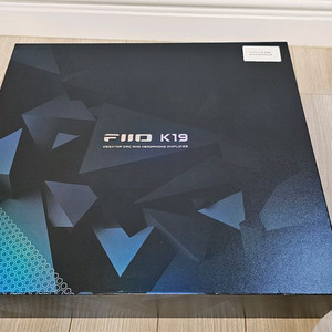 FIIO K19(피오) 헤드폰 앰프 데스크탑 DAC